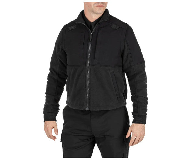 5-IN-1 JACKET 2.0, BLACK