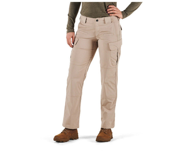 WOMENS STRYKE PANT W/ FLEX-TAC, KHAKI