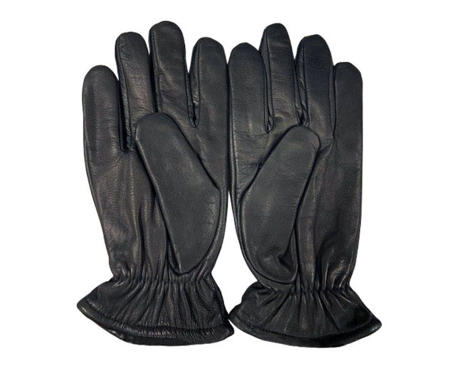 LEATHER GLOVES W/ULTRAMAXX LINERS, EXTENDED, Black 2XL