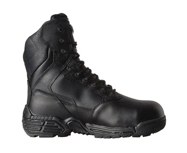 MAGNUM STEALTH FORCE BOOTS 8.0 CTCP BOOTS, WATERPROOF, BLACK, STYLE 5314,  SIZE 5