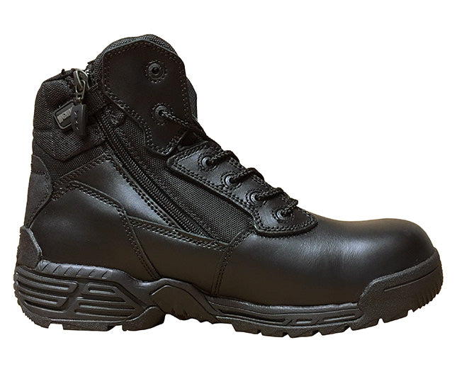 Magnum safety boots side zip online